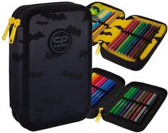 Zdjęcie Piórnik CoolPack Jumper 2 z wyposażeniem Darker Night - Chocz