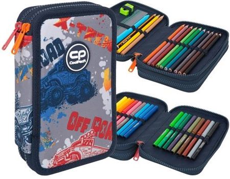 Piórnik CoolPack Jumper 2 z wyposażeniem Offroad