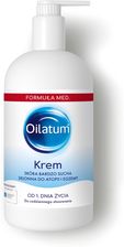 Zdjęcie Oilatum Formuła MED. Krem do ciała do skóry bardzo suchej, skłonnej do atopii i egzemy 300 ml - Lipno