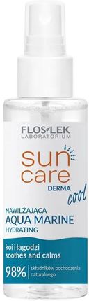 FLOS-LEK Sun Care Derma COOL Nawilżająca mgiełka AQUA MARINE, 95 ml