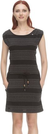 sukienka RAGWEAR - Chego Black (1010) rozmiar: L