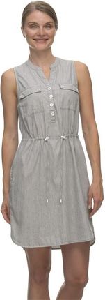 sukienka RAGWEAR - Roisin Denim Light Grey Denim (3017) rozmiar: L