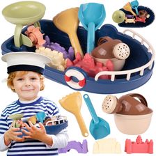 Zdjęcie Łódka Statek Łódźdo Piasku Wody Kąpieli na Plażę - Puszczykowo