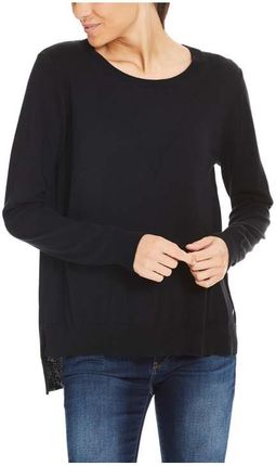 sweter BENCH - Jumper Basic Black Beauty (BK11179) rozmiar: S