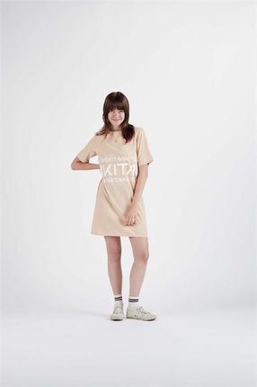 sukienka NIKITA - Brunnur Dress Fuzzy Peach (FZP) rozmiar: L
