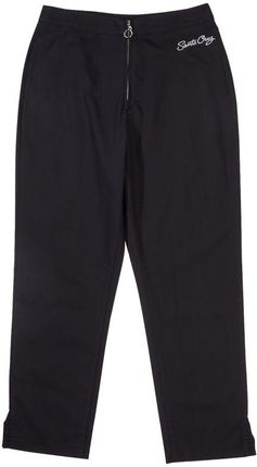 spodnie SANTA CRUZ - Debbie Trousers Black (BLACK) rozmiar: 10