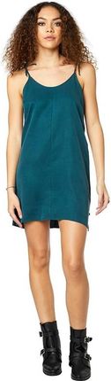 sukienka FOX - Any Sunday Dress Dark Green (519) rozmiar: L