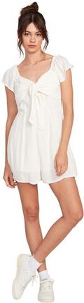 sukienka VOLCOM - Coco Ss Romper White (WHT) rozmiar: L