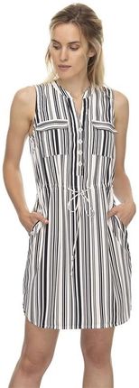 sukienka RAGWEAR - Roisin Stripes White (WHITE) rozmiar: L