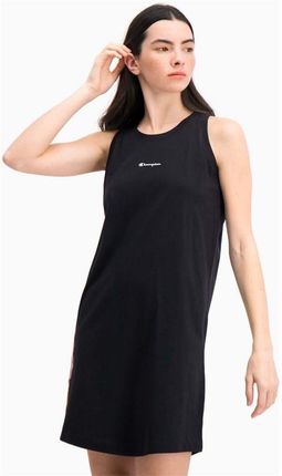 sukienka CHAMPION - Jacquard Logo Tape Tank Dress (KK001) rozmiar: L