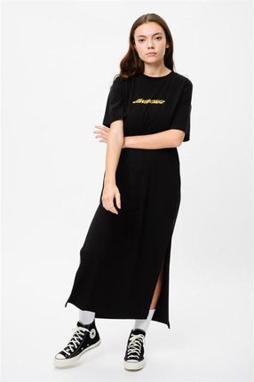 sukienka SANTA CRUZ - Dot Group Dress Black (BLACK) rozmiar: 6