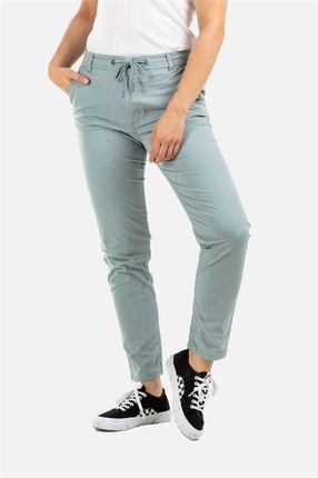 spodnie REELL - Reflex Women LW Chino Mint Green (160) rozmiar: L normal