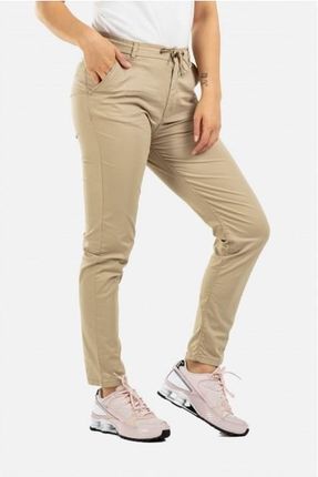 spodnie REELL - Reflex Women LW Chino Beige (260) rozmiar: M long