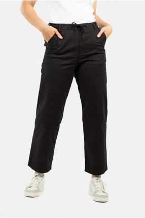 spodnie REELL - Reflex Women LW Loose Chino Black (120) rozmiar: L normal