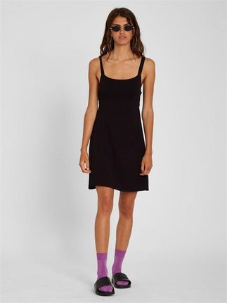 sukienka VOLCOM - Easy Babe Dress Black (BLK) rozmiar: L