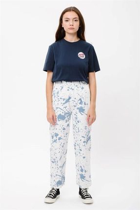 spodnie SANTA CRUZ - Nolan Carpenter pant White/Blue (WHITE-BLUE) rozmiar: 10