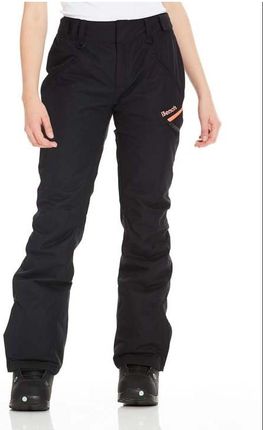 spodnie dresowe BENCH - Bold Solid Pant Black Beauty (BK11179) rozmiar: S