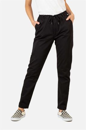 spodnie REELL - Reflex Women Chino Always Black (121) rozmiar: L long