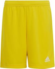 Zdjęcie Spodenki dla dzieci adidas Entrada 22 żółte IC7411 - Nisko