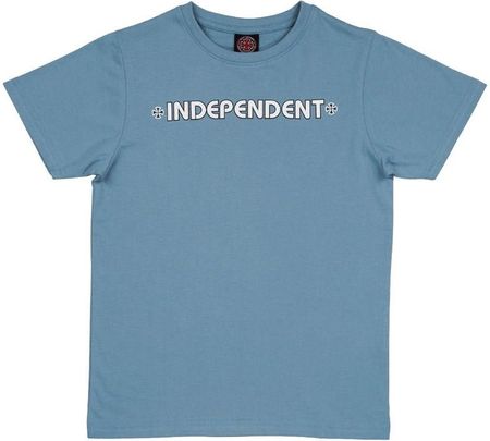 koszulka INDEPENDENT - Youth Bar Cross Tee Carolina Blue (CAROLINA BLUE) rozmiar: 8-10