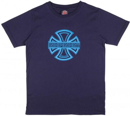 koszulka INDEPENDENT - Youth Convex T-Shirt Dark Navy (DARK NAVY) rozmiar: 8-10