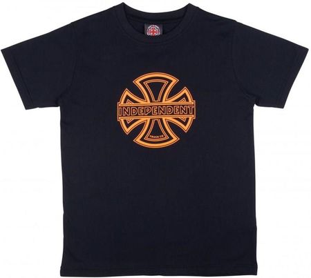 koszulka INDEPENDENT - Youth Convex T-Shirt Black (BLACK) rozmiar: 10-12