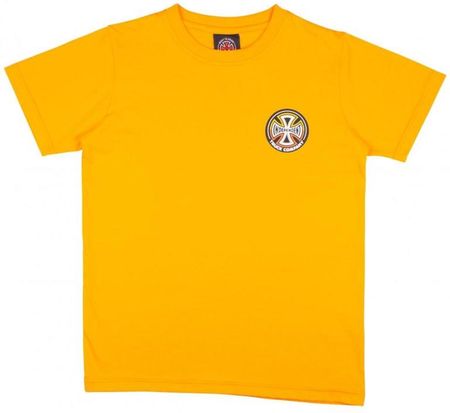 koszulka INDEPENDENT - Youth Split Cross T-Shirt Gold (GOLD) rozmiar: 10-12