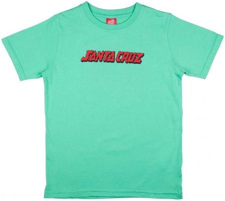 koszulka SANTA CRUZ - Handy Dot T-Shirt Jade Green (JADE GREEN) rozmiar: 12-14