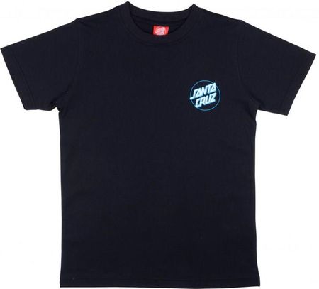 koszulka SANTA CRUZ - Grip Dot T-Shirt Black (BLACK) rozmiar: 6-8