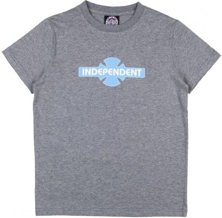 koszulka INDEPENDENT - Youth O.G.B.C Streak T-Shirt Heather Grey (HEATHER GREY) rozmiar: 10-12