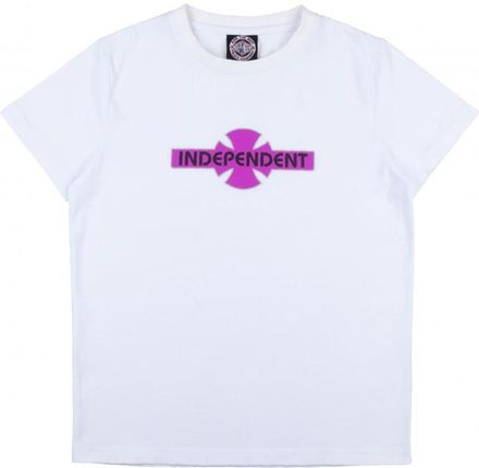 koszulka INDEPENDENT - Youth O.G.B.C Streak T-Shirt White (WHITE) rozmiar: 10-12