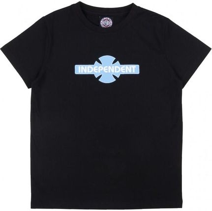 koszulka INDEPENDENT - Youth O.G.B.C Streak T-Shirt Black (BLACK) rozmiar: 10-12