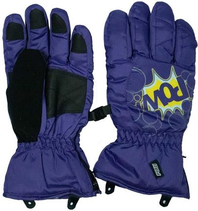 rękawice POW - Grom Glove Purple (Short) (PU) rozmiar: J5
