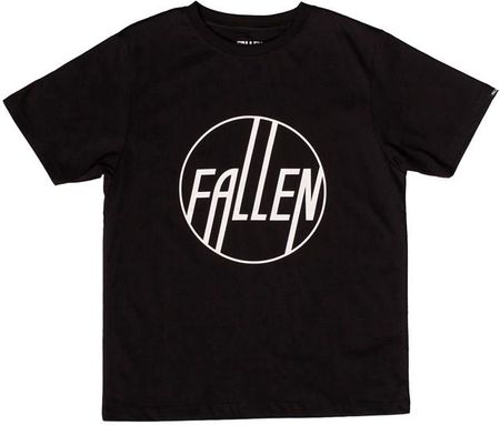 koszulka FALLEN - Circle Tee Black (BLACK2450) rozmiar: 16