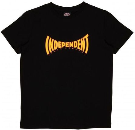 koszulka INDEPENDENT - Youth Spanning T Shirt Black (BLACK) rozmiar: 10-12
