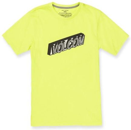 koszulka VOLCOM - Lexip Ss Tee Limeade (LMA) rozmiar: M