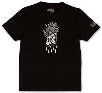 koszulka VOLCOM - Fa Vaderetro Sst Black (BLK) rozmiar: L