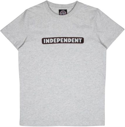 koszulka INDEPENDENT - Youth Bar Logo T-Shirt Athletic Heather (ATHLETIC HEATHER) rozmiar: 10-12