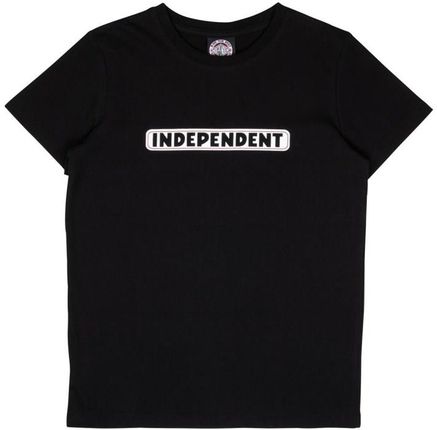 koszulka INDEPENDENT - Youth Bar Logo T-Shirt Black (BLACK) rozmiar: 10-12