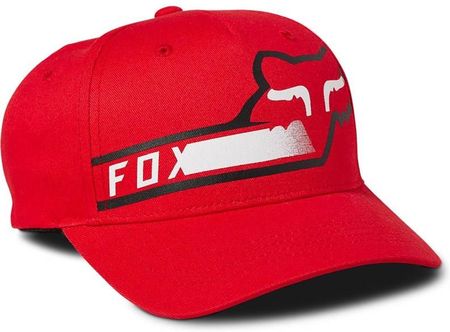 czapka z daszkiem FOX - Yth Vizen Flexfit Flame Red (122) rozmiar: OS