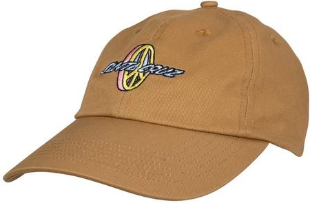 czapka z daszkiem SANTA CRUZ - Youth Peace Strip Cap Parchment (PARCHMENT) rozmiar: OS
