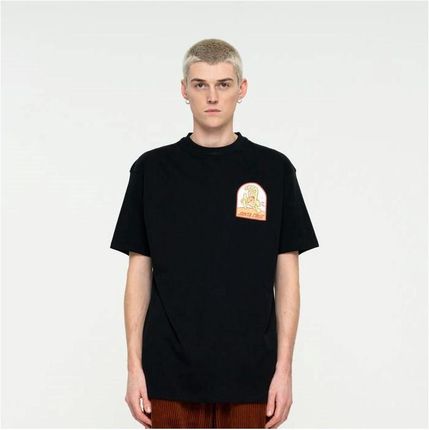 koszulka SANTA CRUZ - Youth Beach Bum Hand Front Tee Black (BLACK) rozmiar: 10-12