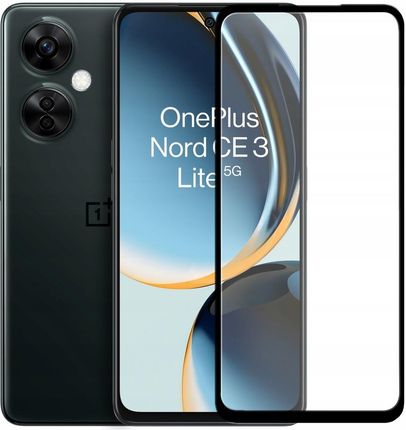 Pełne Szkło na ekran do OnePlus Nord Ce 3 Lite 5G