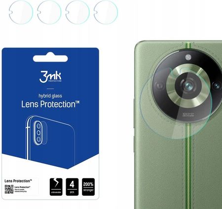 4 Szkła na obiektyw Realme 11 Pro 11 Pro+ 3mk Lens