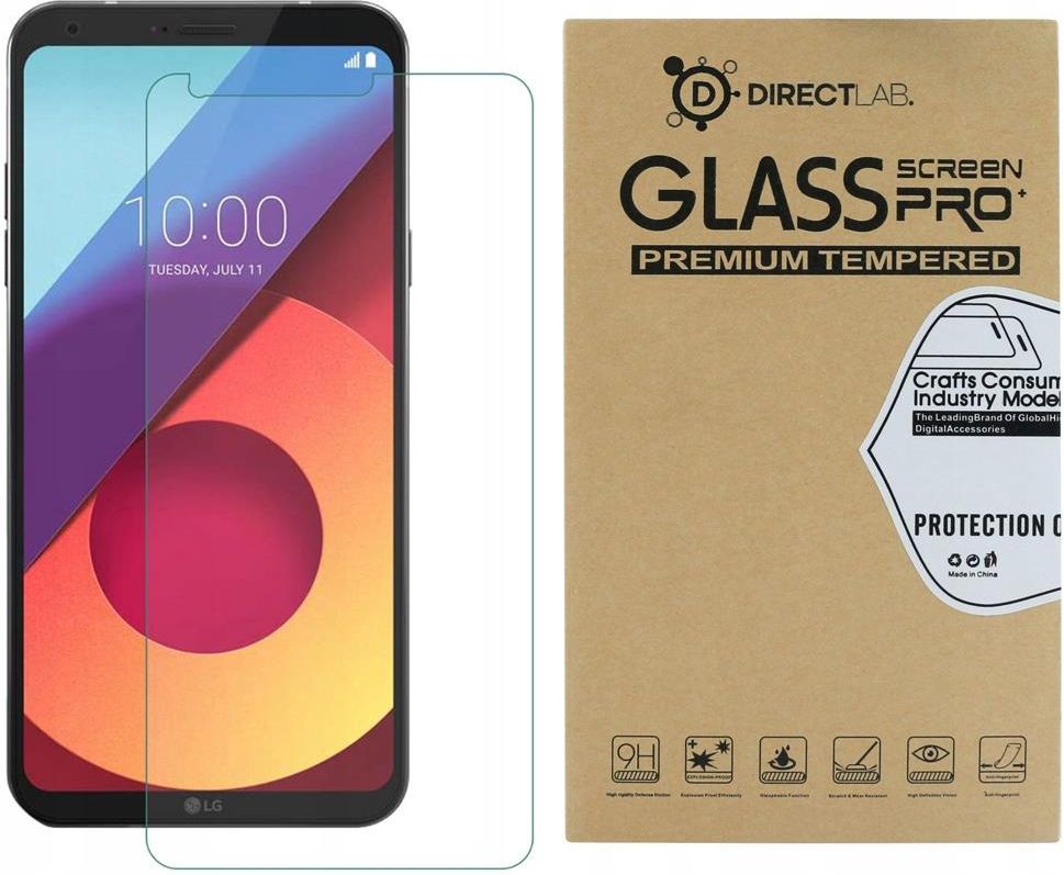 Savvies 6 Pezzi Pellicola Protettiva Per LG Q6 - Trasparente, Anti Graffio, Applicazione Facile Senza Bolle