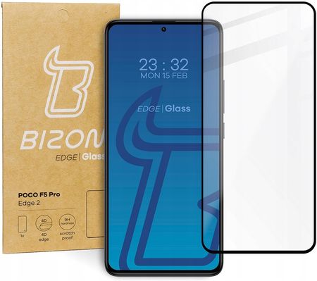 Szkło hartowane Bizon do Xiaomi Poco F5 Pro