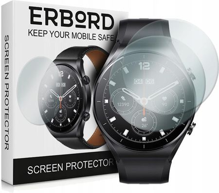 2x Szkło Hartowane 9H Erbord Do Xiaomi Watch S1