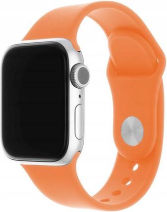 Fixed Silicone Strap Set do Apple Watch orange