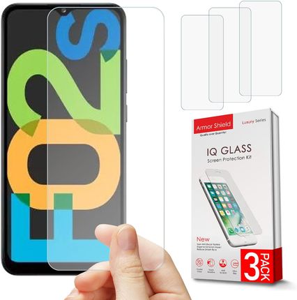 3SZT Pancerne Szkło Do Samsung Galaxy F02S