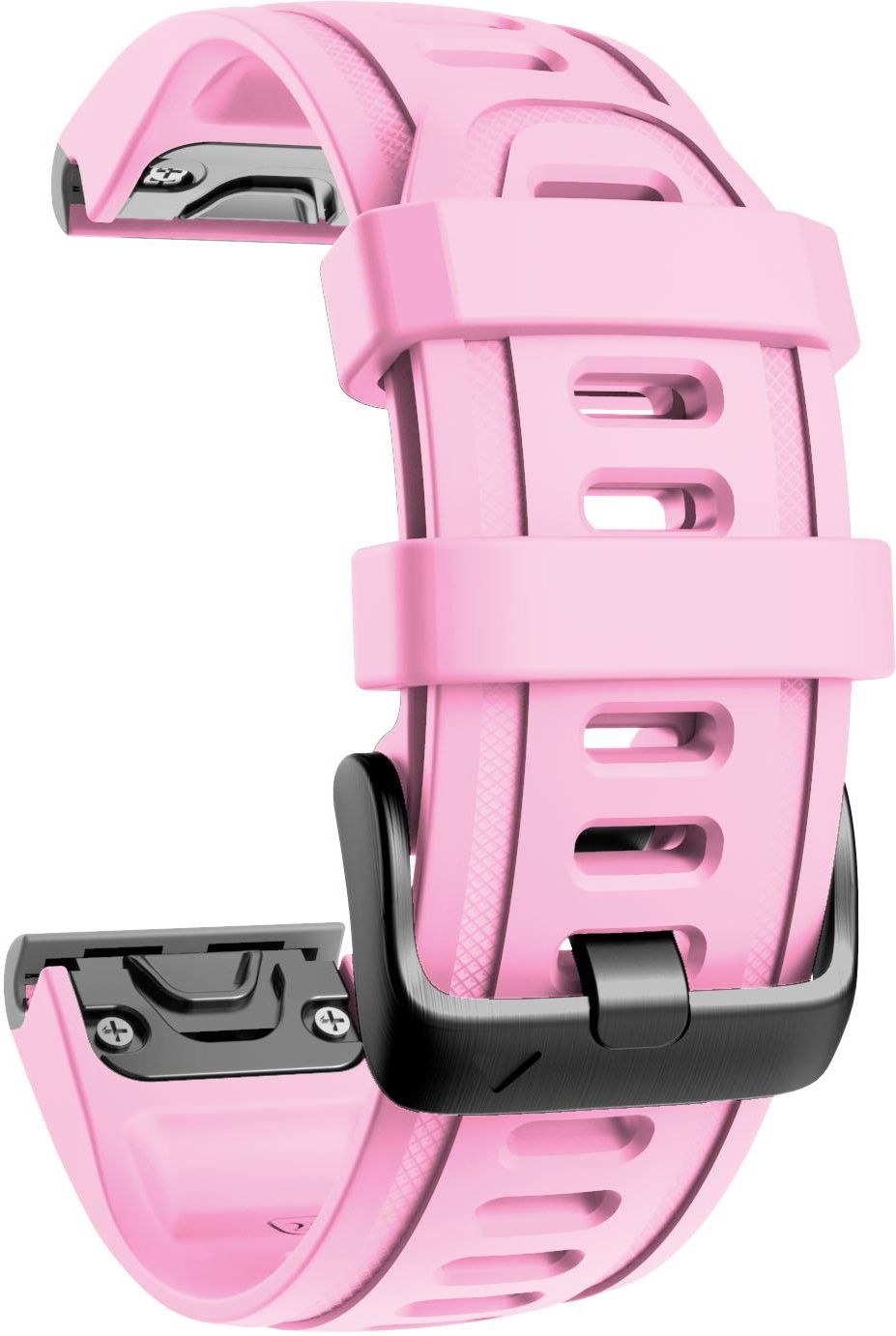 U-LIMVE Cinturino per Garmin Fenix 8 43mm/Fenix 7S Pro/Fenix 7S/Fenix 6S Pro /Fenix 6S/Fenix 5S/Epix Pro 42mm/Descent MK3i 43mm/Descent Mk2S, Cinturino QuickFit in Silicone 20mm